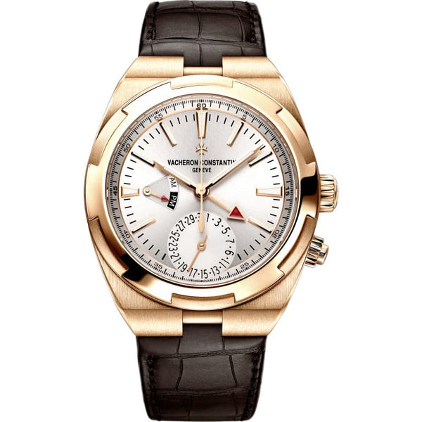 Vacheron Constantin Overseas 7920V/000R-B336 / Rose gold / Silver dial