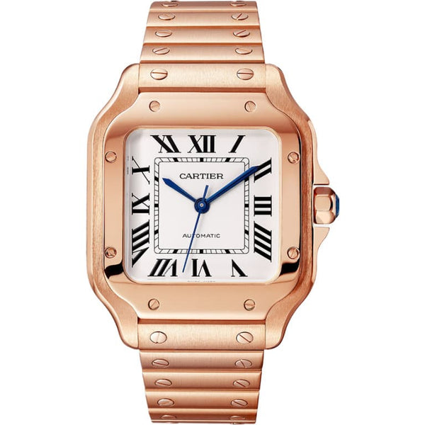 Cartier | Santos | Automatic | Rosegoud (WGSA0031)