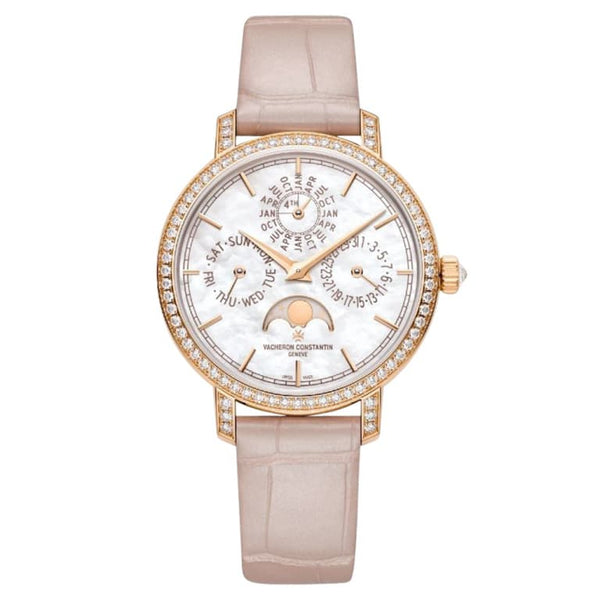 Vacheron Constantin Traditionnelle 4305T/000R-B947 / Rose gold / Pearl dial
