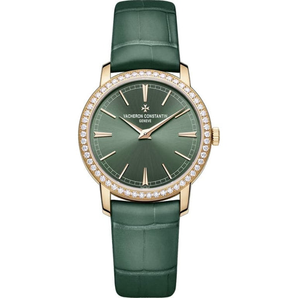 Vacheron Constantin Traditionnelle 1405T/000R-H009 / Rose gold / Green dial