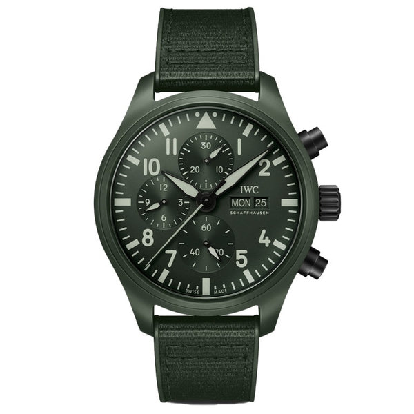 IWC IW389106 Pilot's Watch Chronograph Top Gun Woodland