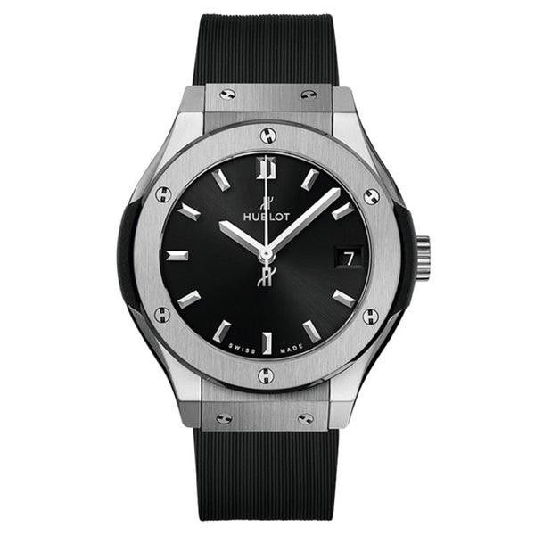 Hublot 581.NX.1470.RX - Classic Fusion Black/Rubber