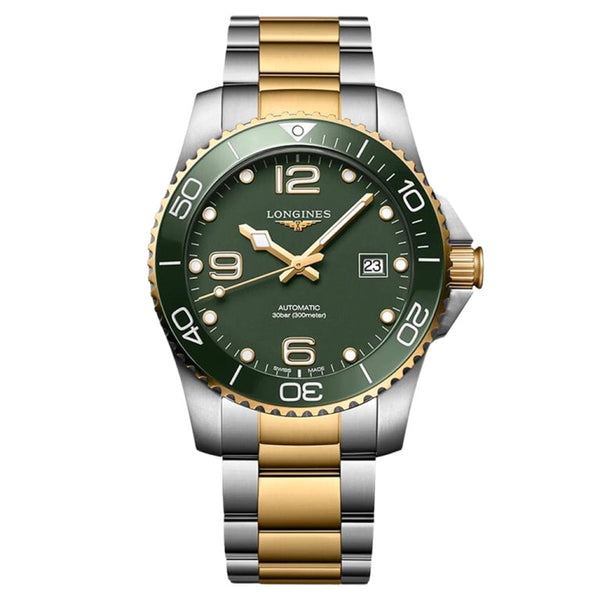 Longines L3.781.3.06.7 - Hydroconquest Automatic - 41åÊmm - Green matt