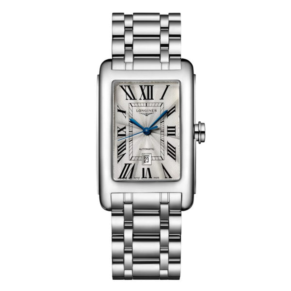 Longines L5.757.4.71.6 - Longines Dolcevita Automatic - 28 mm - Silver flinque