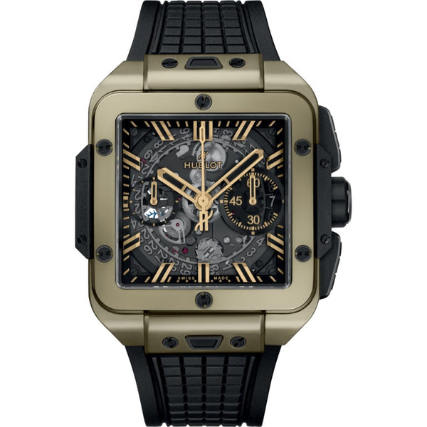 Hublot 821.MX.0130.RX Square Bang Unico 42 mm Magic Gold