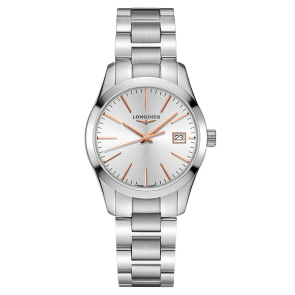 Longines L2.386.4.72.6 Conquest Classic Quartz 34 Stainless Steel / Blue