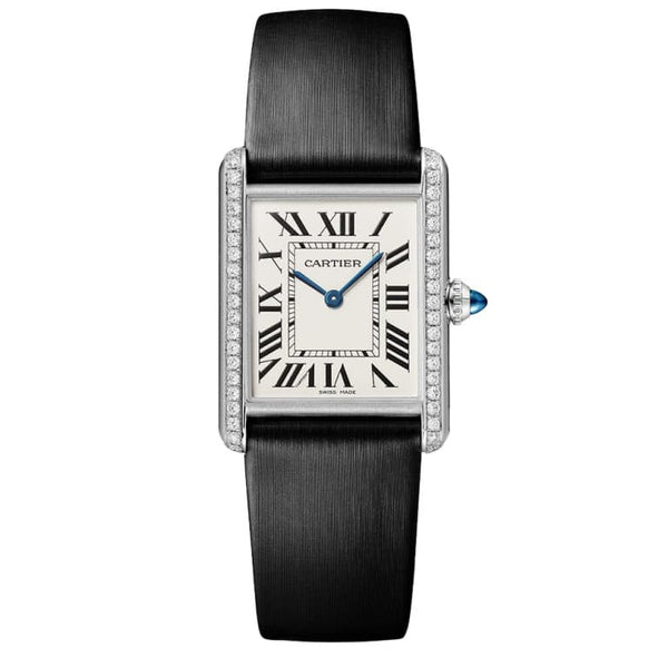 Cartier | Tank | Quartz | Staal (W4TA0017)