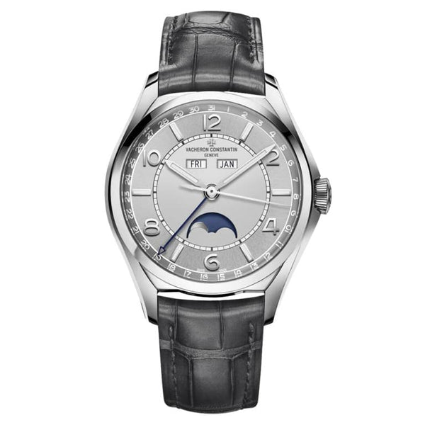 Vacheron Constantin Fiftysix 4000E/000A-B439 / Steel / Grey dial