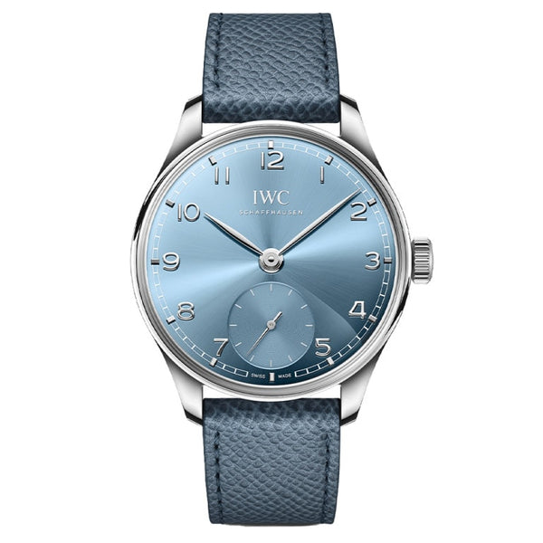IWC IW358402 - IW3584-02 Portugieser Automatic 40 White Gold / Ice Blue