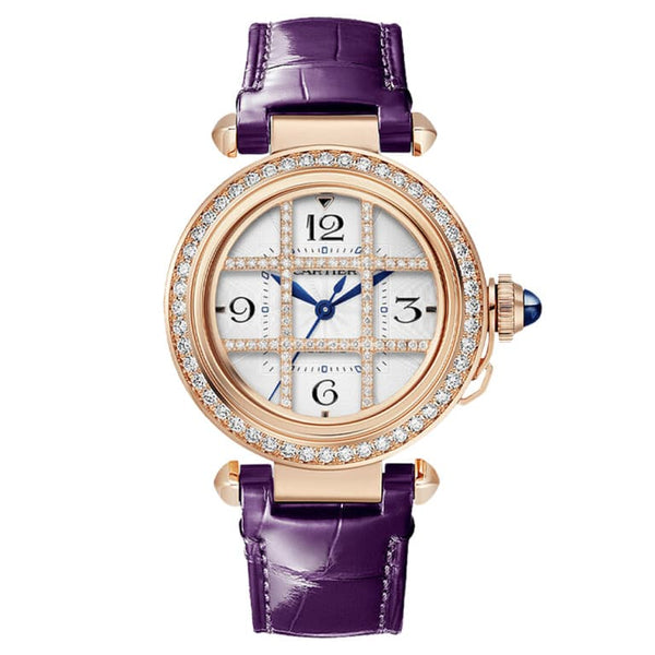 Cartier | Pasha | Automatic | Rosegoud (WJPA0020)