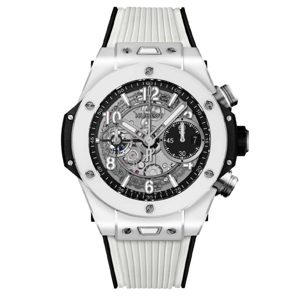 Hublot 441.HX.1171.RX - Big Bang Unico White Ceramic 42mm Transparent