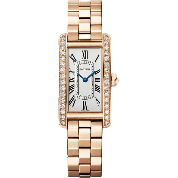 Cartier | Tank Americaine | Quartz | Rosegoud (WJTA0056)
