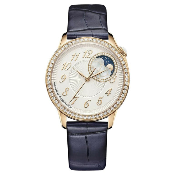 Vacheron Constantin Unknown 8005F/000R-B498 / Rose gold / Silver dial