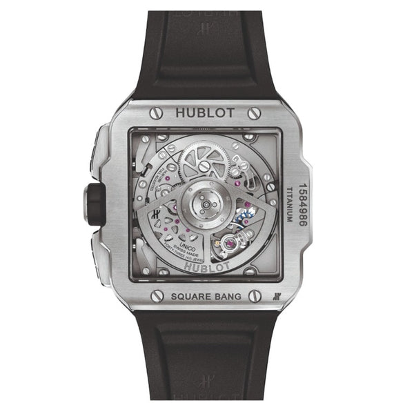 Hublot 821.NX.0170.RX - Square Bang Automatic Skeletonized 42mm