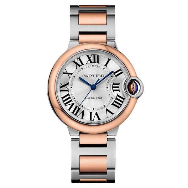 Cartier | Ballon Bleu | Automatic | Staal/Goud (W2BB0033)