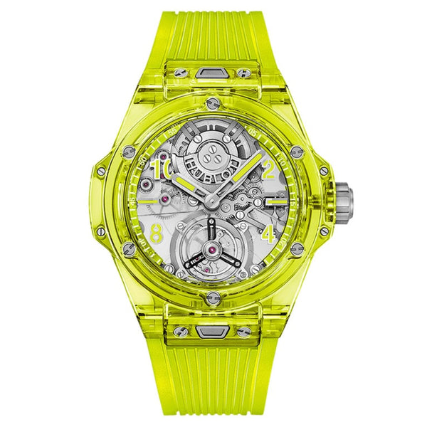 Hublot 429.JY.0120.RT - Big Bang 44mm Skeleton cut/Rubber