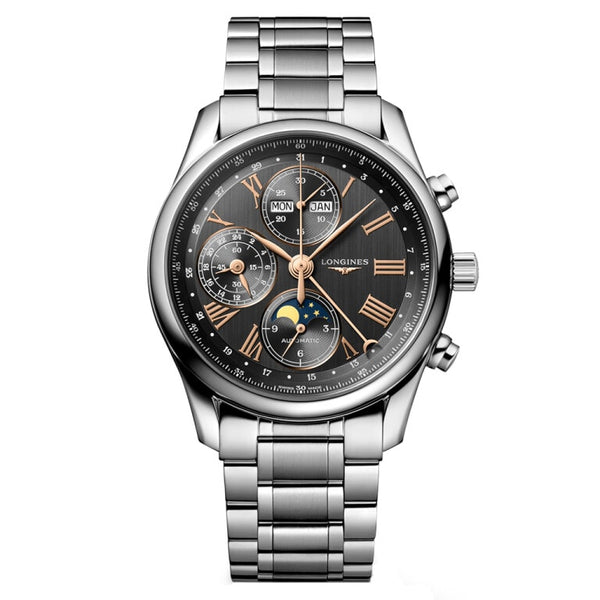 Longines L2.673.4.61.6 - Master Collection Grey/Steel