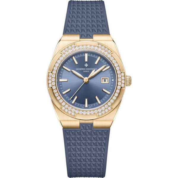 Vacheron Constantin Overseas 1225V/200R-H015 / Rose gold / Blue dial