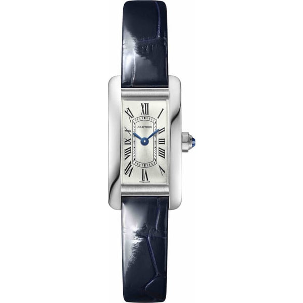 Cartier | Tank Americaine | Automatic | Steel (WSTA0083)