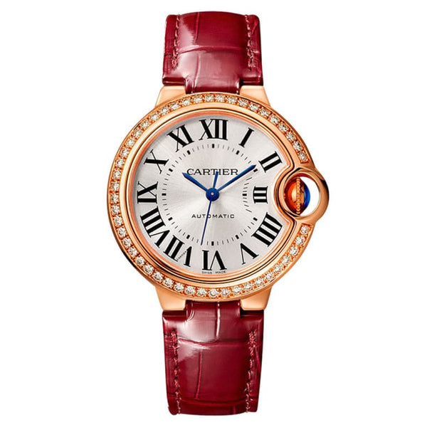 Cartier | Ballon Bleu 33mm | Automatic | Rosegoud (WJBB0033)