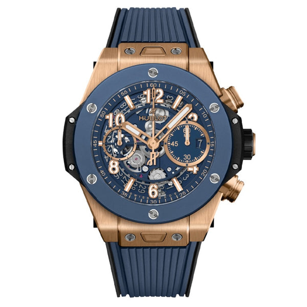 Hublot 441.OL.5181.RX - Big Bang Unico King Gold Blue Ceramic 42mm Blue
