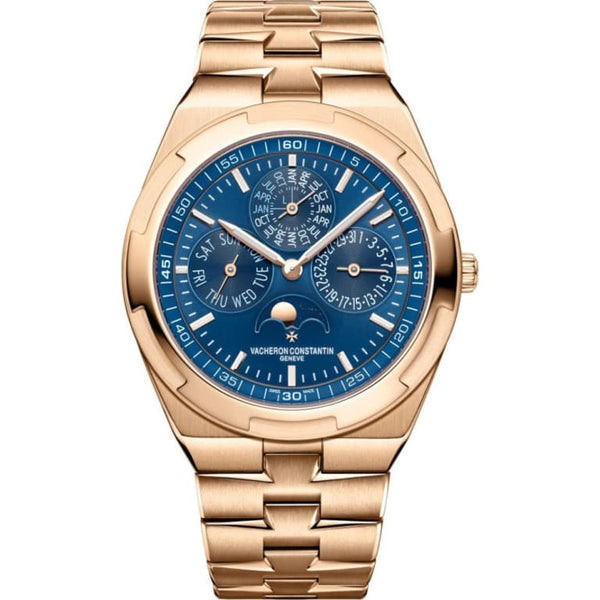 Vacheron Constantin Overseas 4300V/220R-B509 / Rose gold / Blue dial