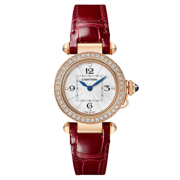 Cartier | Pasha | Quartz | Rosegoud (WJPA0017)