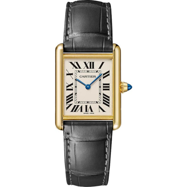 Cartier | Tank Louis Cartier | Quartz | Geelgoud (WGTA0343)