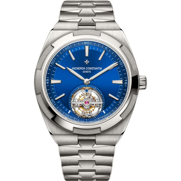 Vacheron Constantin Overseas 6000V/210T-H032 / Titanium / Blue dial