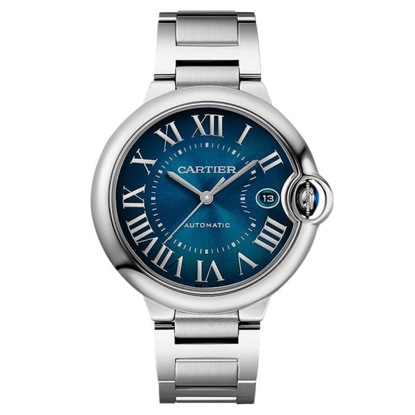 Cartier | Ballon Bleu 40mm | Automatic | Staal (WSBB0061)