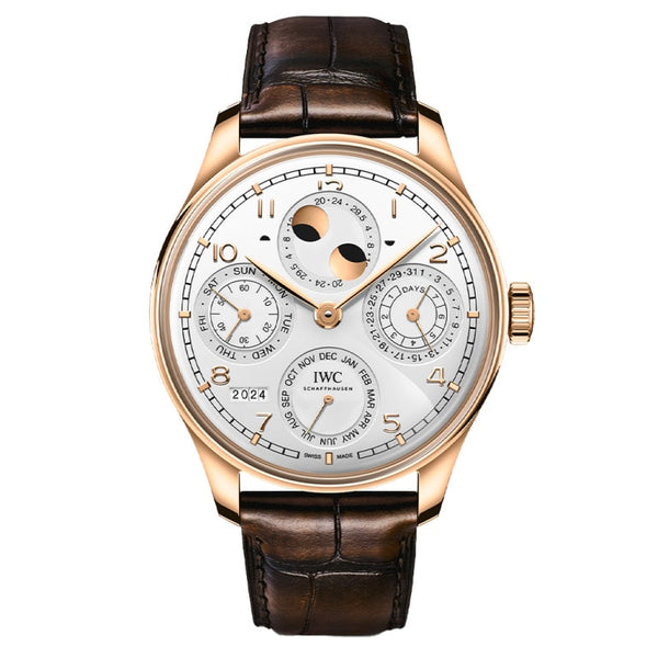 IWC IW503701 - IW5037-01 Portugieser Perpetual Calendar 44 Armor Gold / Silver