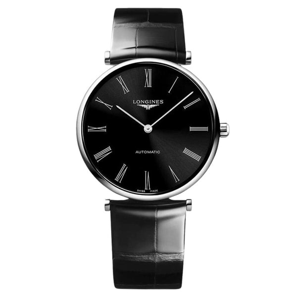Longines L4.918.4.51.2 La Grande Classique Automatic 38 Stainless Steel / Grey - Roman