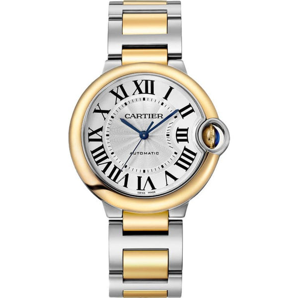 Cartier | Ballon Bleu | Automatic | Staal/Goud (W2BB0038)