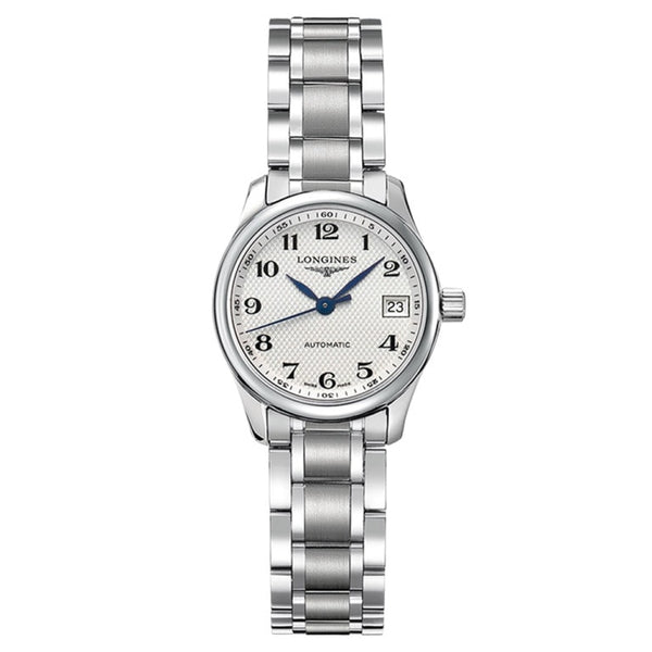 Longines L2.128.4.78.6 Master Collection Date 25.5 Stainless Steel