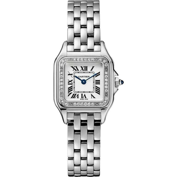 Cartier | Panthere | Quartz | Staal (W4PN0016)