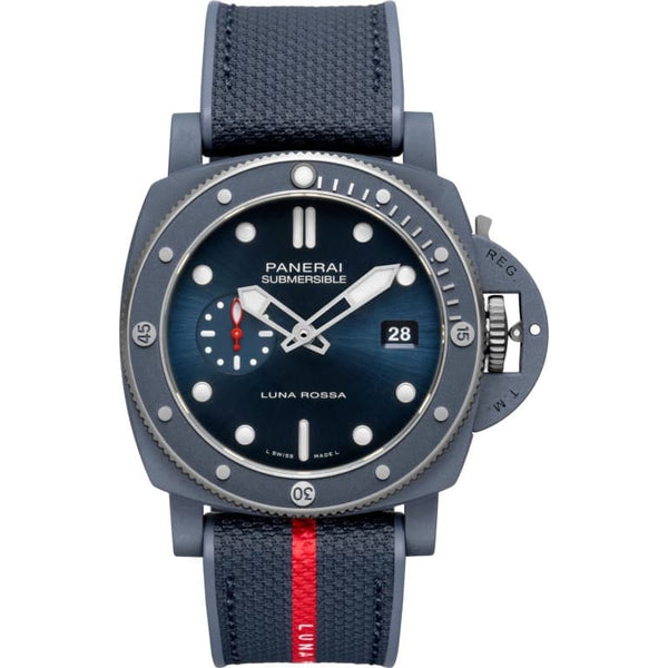 Panerai Submersible QuarantaQuattro Luna Rossa Ti-Ceramitech PAM01466