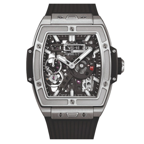 Hublot 614.NX.1170.RX - Spirit Of Big Bang Meca-10 Titanium 45mm Transparent