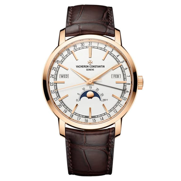 Vacheron Constantin Traditionnelle 4010T/000R-B344 / Rose gold / Silver dial