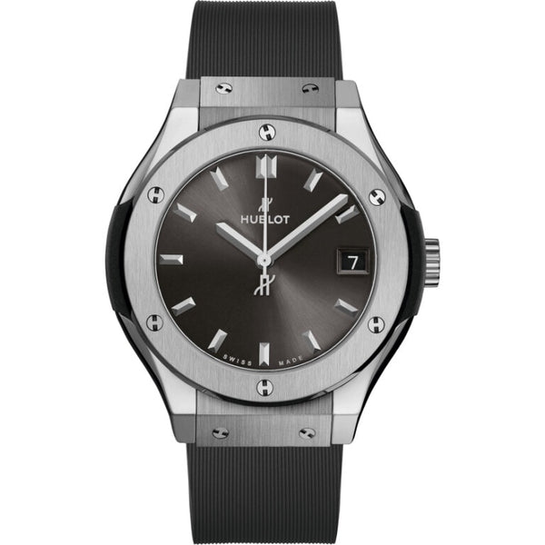 Hublot 581.NX.7071.RX - Classic Fusion Quartz Grey 33mm
