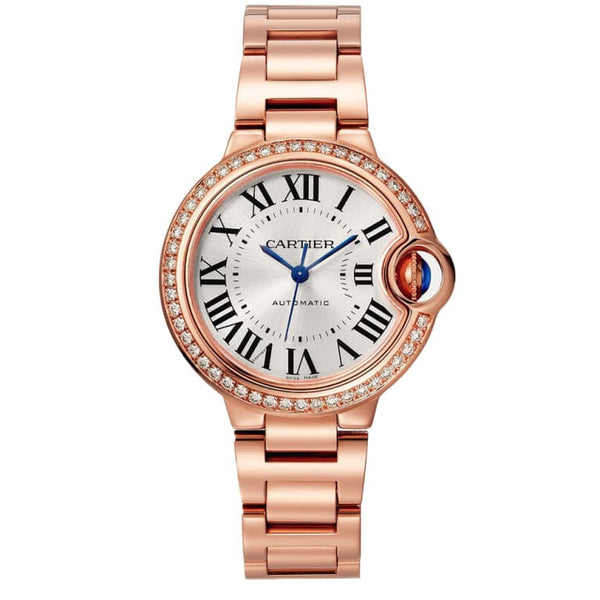 Cartier | Ballon Bleu 33mm | Automatic | Rosegoud (WJBB0063)