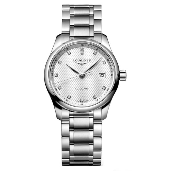 Longines L2.257.4.77.6 Master Collection Date 29 Stainless Steel