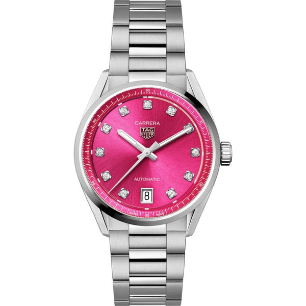 TAG Heuer WBN2318.BA0001 Carrera Automatic Pink