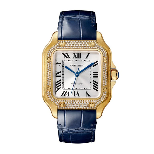 Cartier | Santos | Automatic | Geelgoud (WJSA0013)
