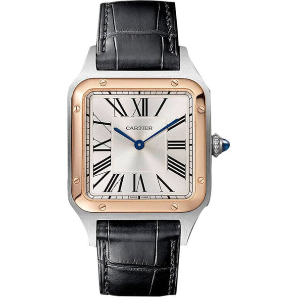 Cartier | Santos Dumont | Quartz | Staal (W2SA0037)