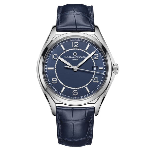Vacheron Constantin Fiftysix 4600E/000A-B487 / Steel / Blue dial