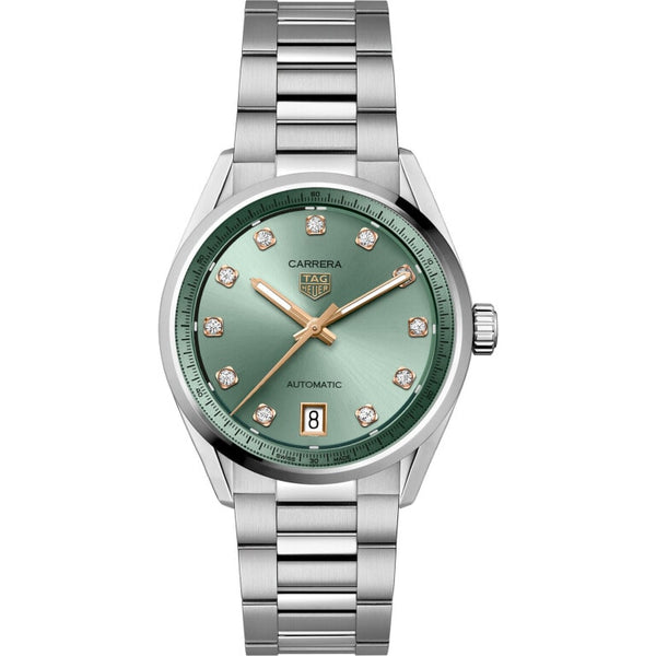 TAG Heuer WBN2317.BA0001 Carrera Automatic Green
