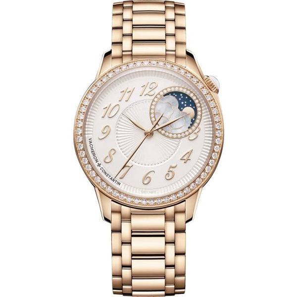Vacheron Constantin Unknown 8005F/120R-H002 / Rose gold / Silver dial