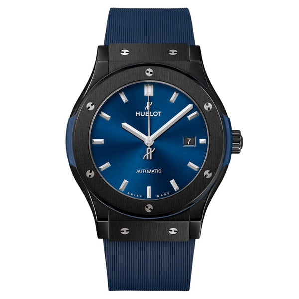 Hublot 542.CM.7170.RX - Classic Fusion Ceramic Blue 42mm Blue