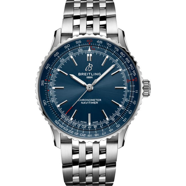 Breitling A17329161C1A1 Navitimer Automatic 41 Automatic Stainless Steel / Blue / Bracelet