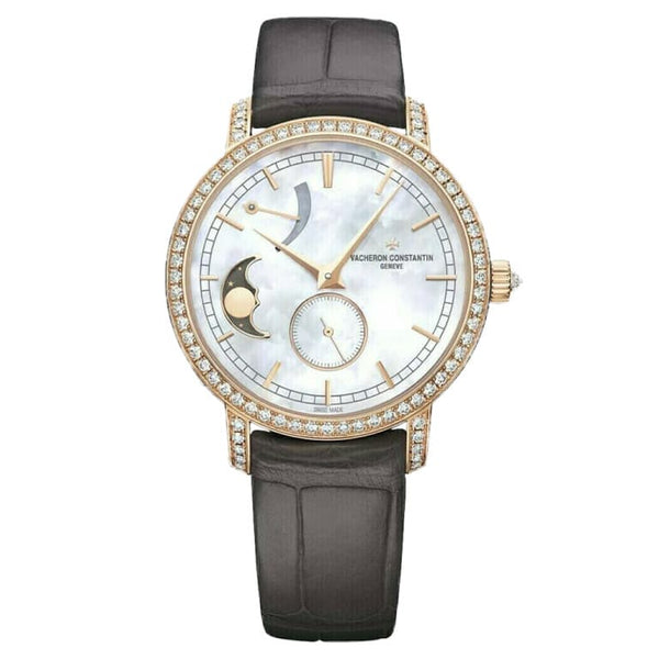 Vacheron Constantin Traditionnelle 83570/000R-9915 / Rose gold / Pearl dial